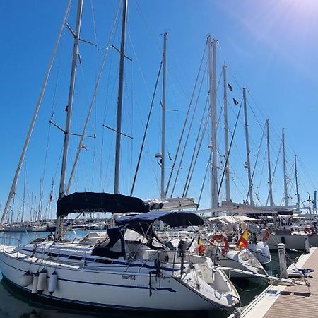 Autentico Velero En Valencia Kültér fotó