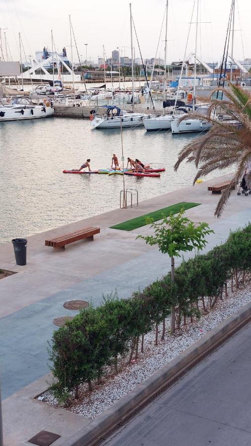 Autentico Velero En Valencia Kültér fotó