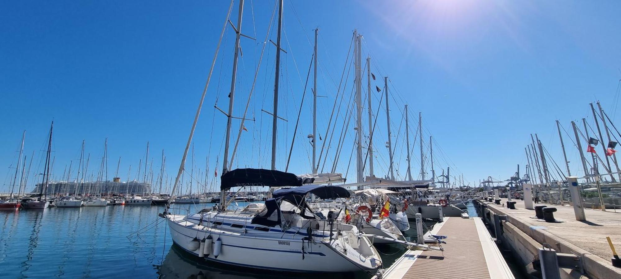 Autentico Velero En Valencia Kültér fotó