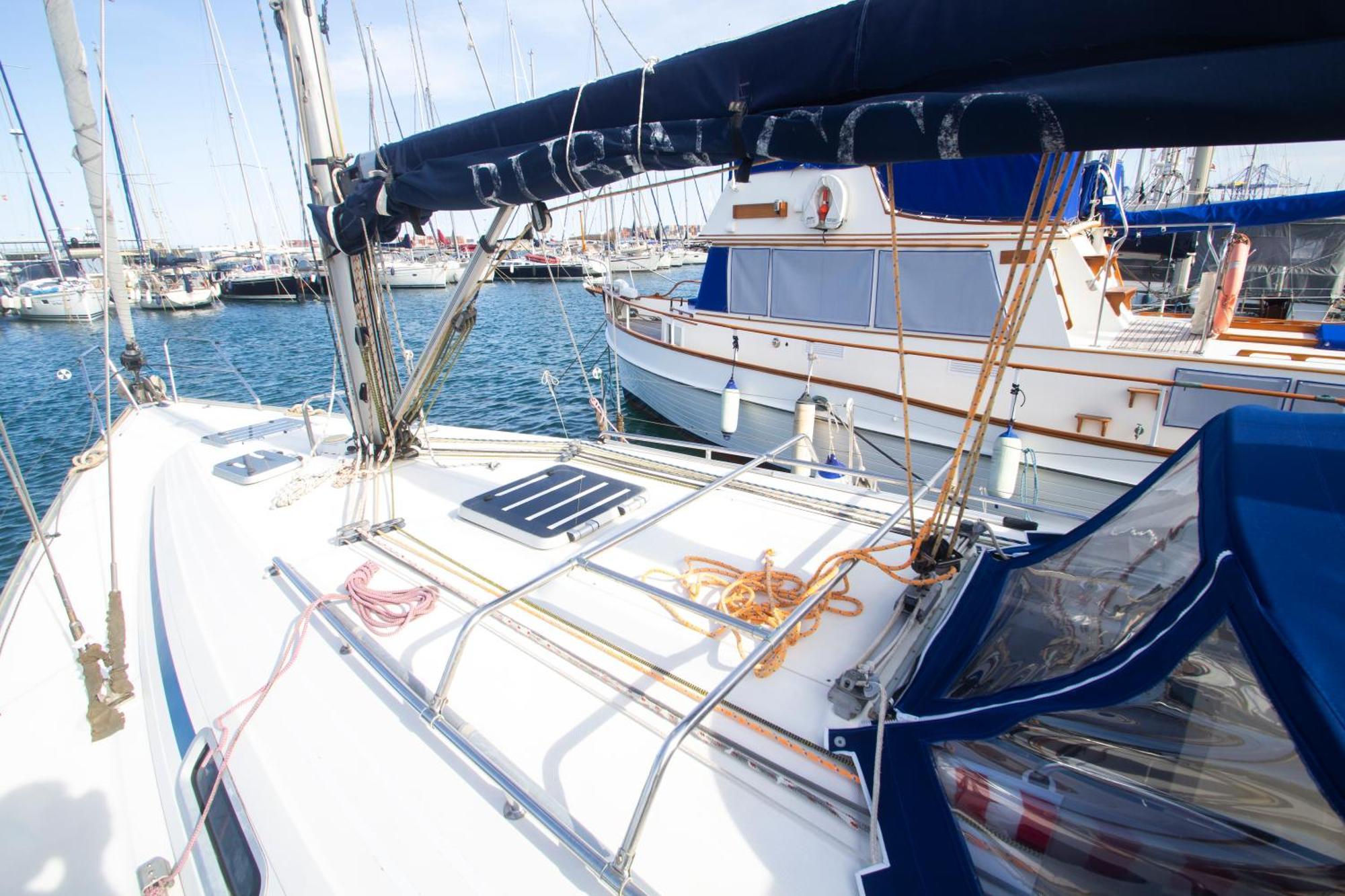 Autentico Velero En Valencia Kültér fotó